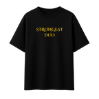 Jujutsu Kaisen - Gojo-Geto The Strongest Duo || Oversized T-shirt 240 GSM