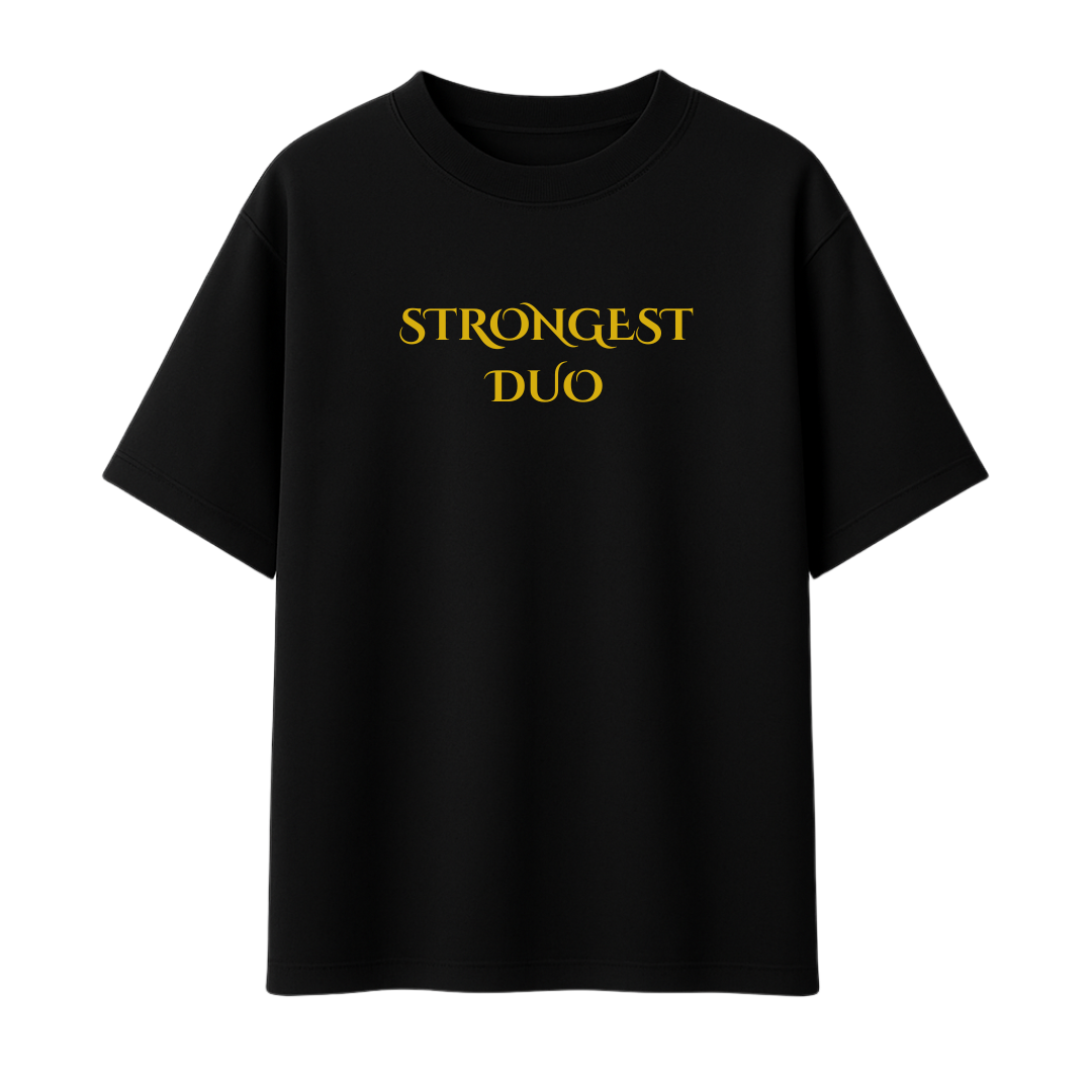 Jujutsu Kaisen - Gojo-Geto The Strongest Duo || Oversized T-shirt 240 GSM