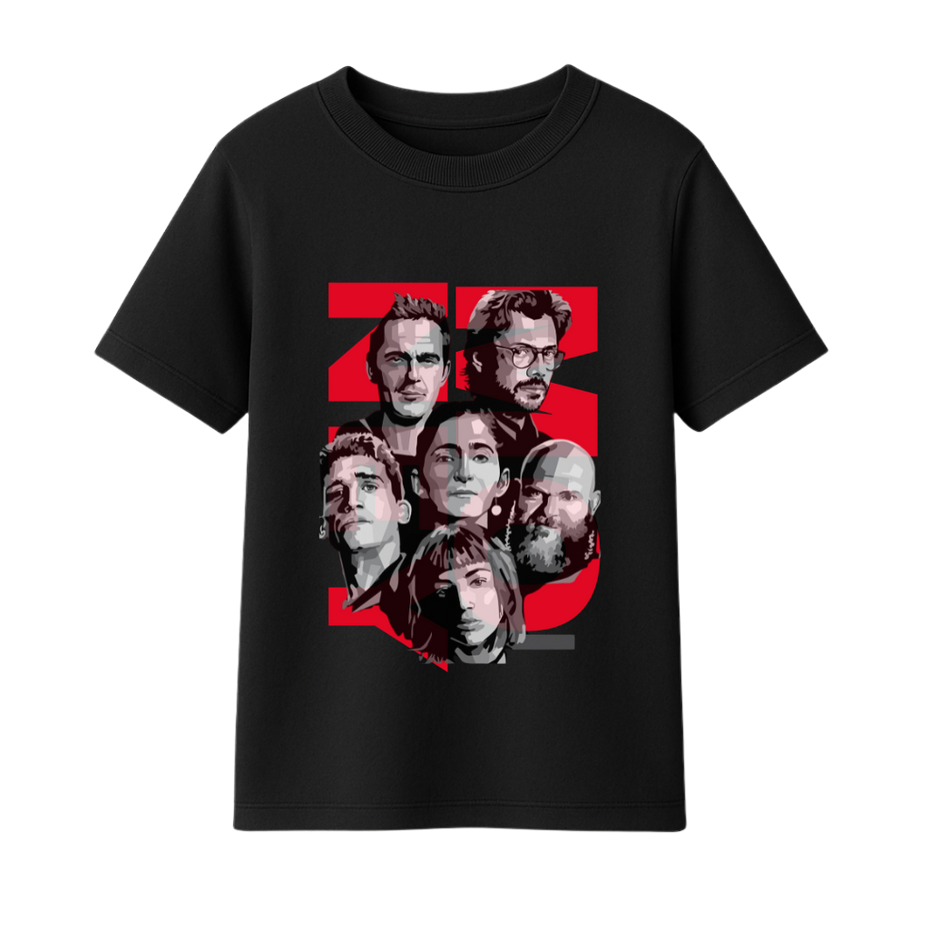 Money Heist Team