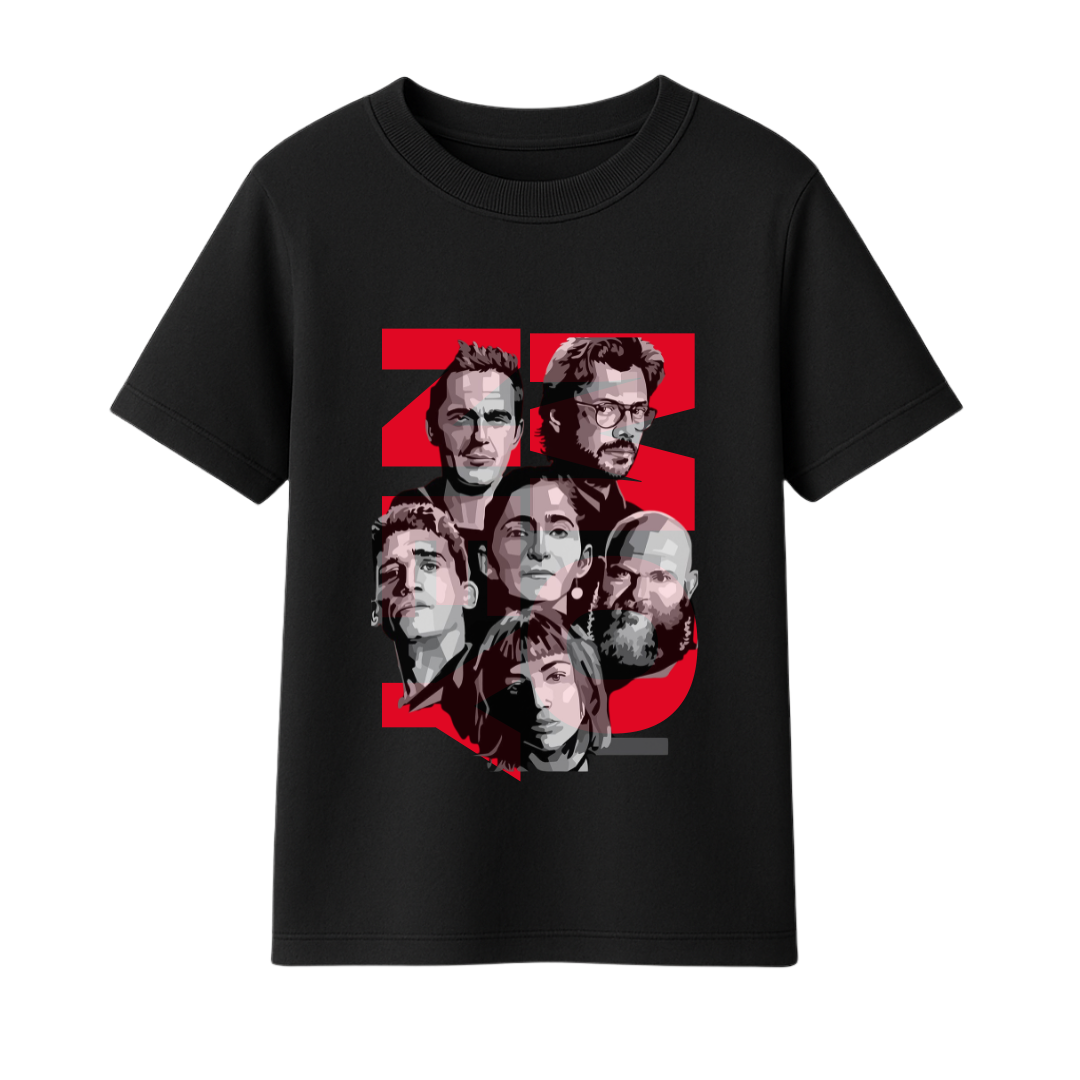 Money Heist Team