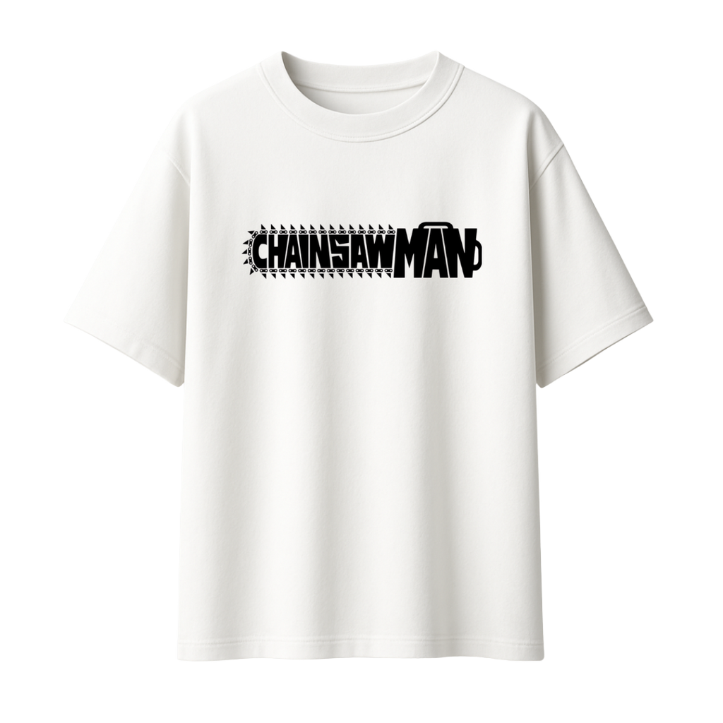 Chainsaw Man The Devil Hunters || Oversized T-shirt 240 GSM