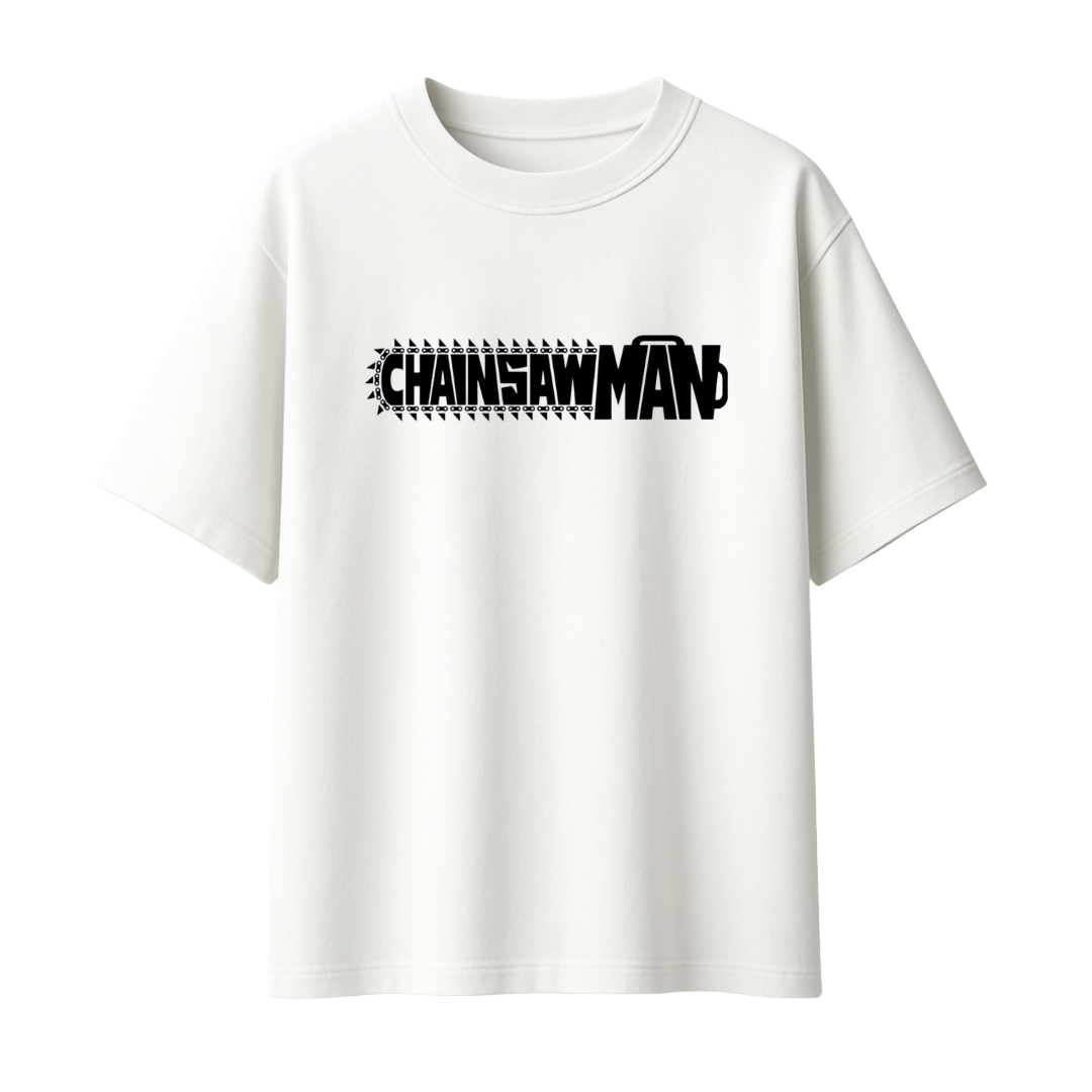 Chainsaw Man The Devil Hunters || Oversized T-shirt 240 GSM