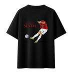 Cristiano Ronaldo The Magnificent Seven || Football Oversized T-shirt 240 GSM