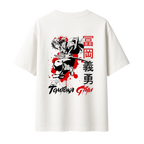 Demon Slayer - Tomioka Giyu Water Hashira || Oversized T-shirt 240 GSM