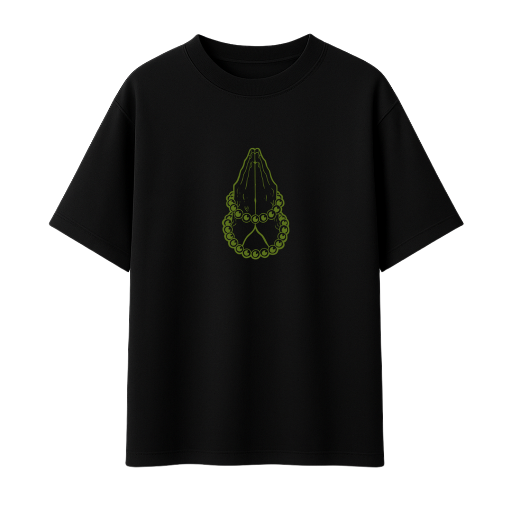 Demon Slayer - Gyomei Himejima || Oversized T-Shirt 240 GSM