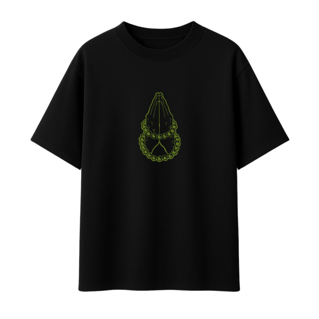 Demon Slayer - Gyomei Himejima || Oversized T-Shirt 240 GSM