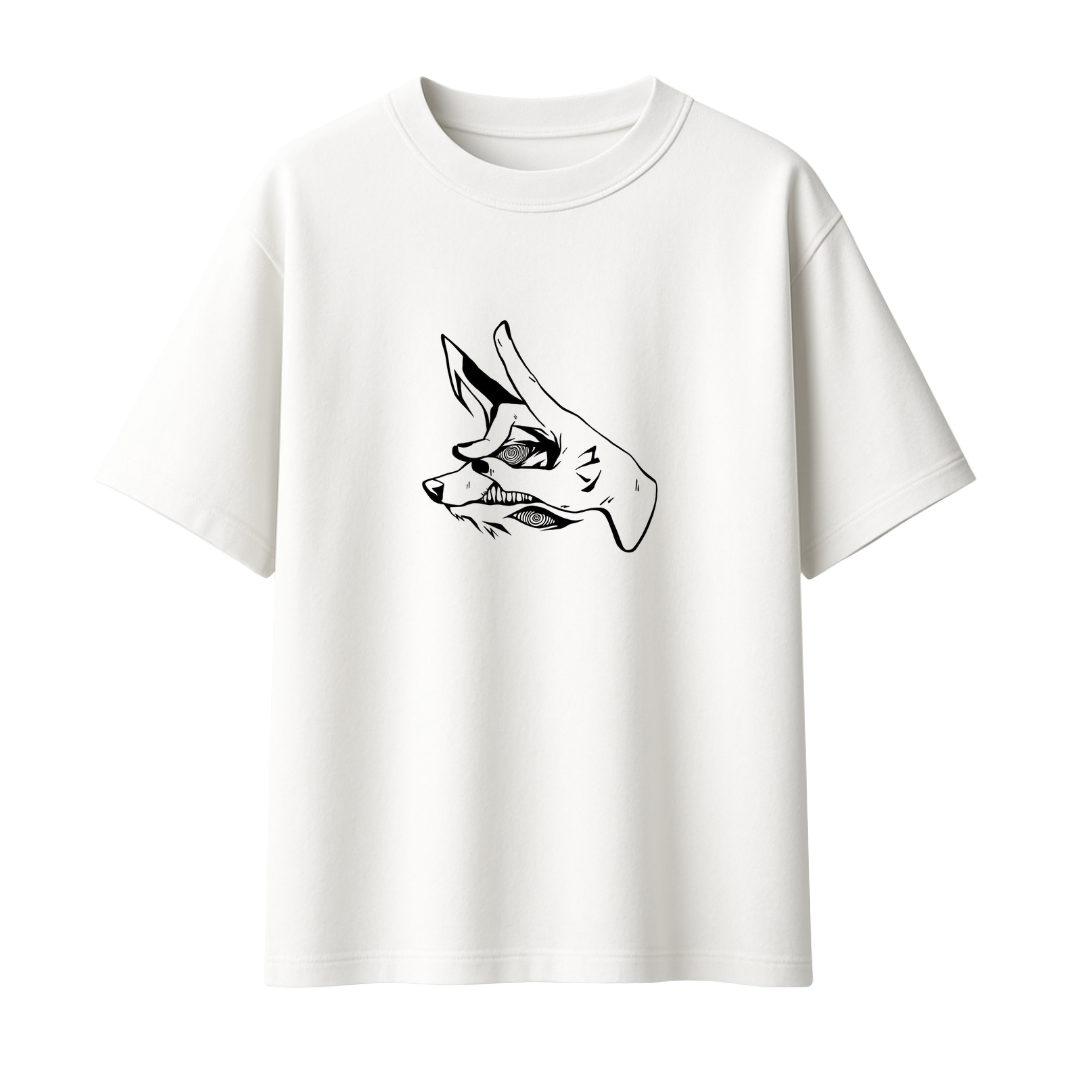 Chainsaw Man - Aki & Kon || Oversized T-shirt 240 GSM