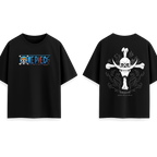 One Piece - Gol D. Roger || Oversized - 240 GSM
