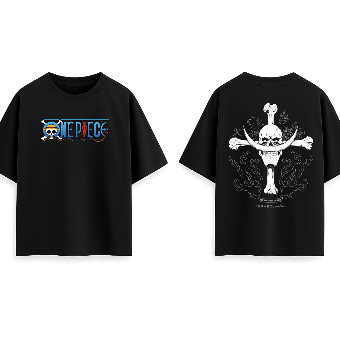 One Piece - Gol D. Roger || Oversized - 240 GSM