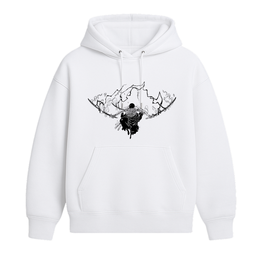 One Piece - Zoro || Oversized Anime Hoodies