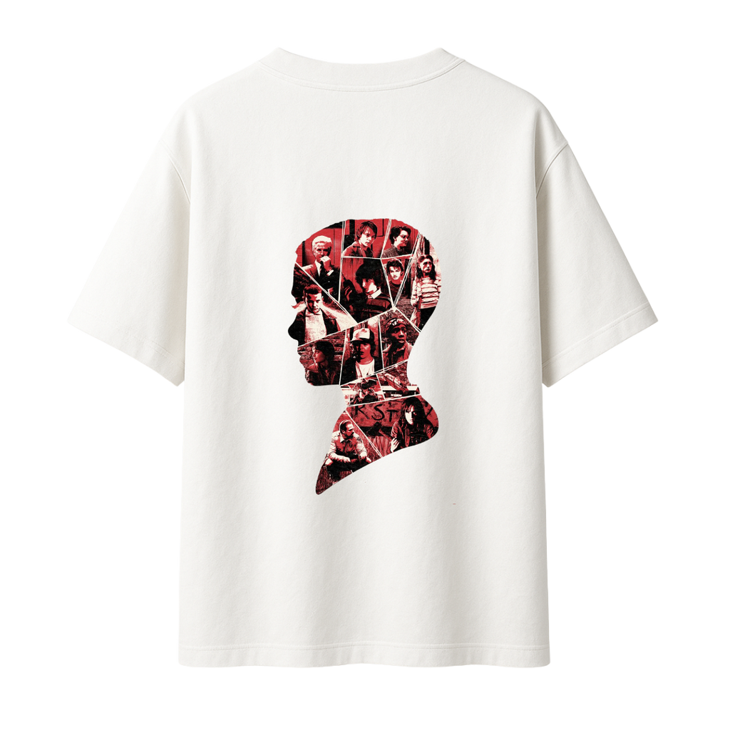Stranger Things - Eleven || Oversized - 240 GSM