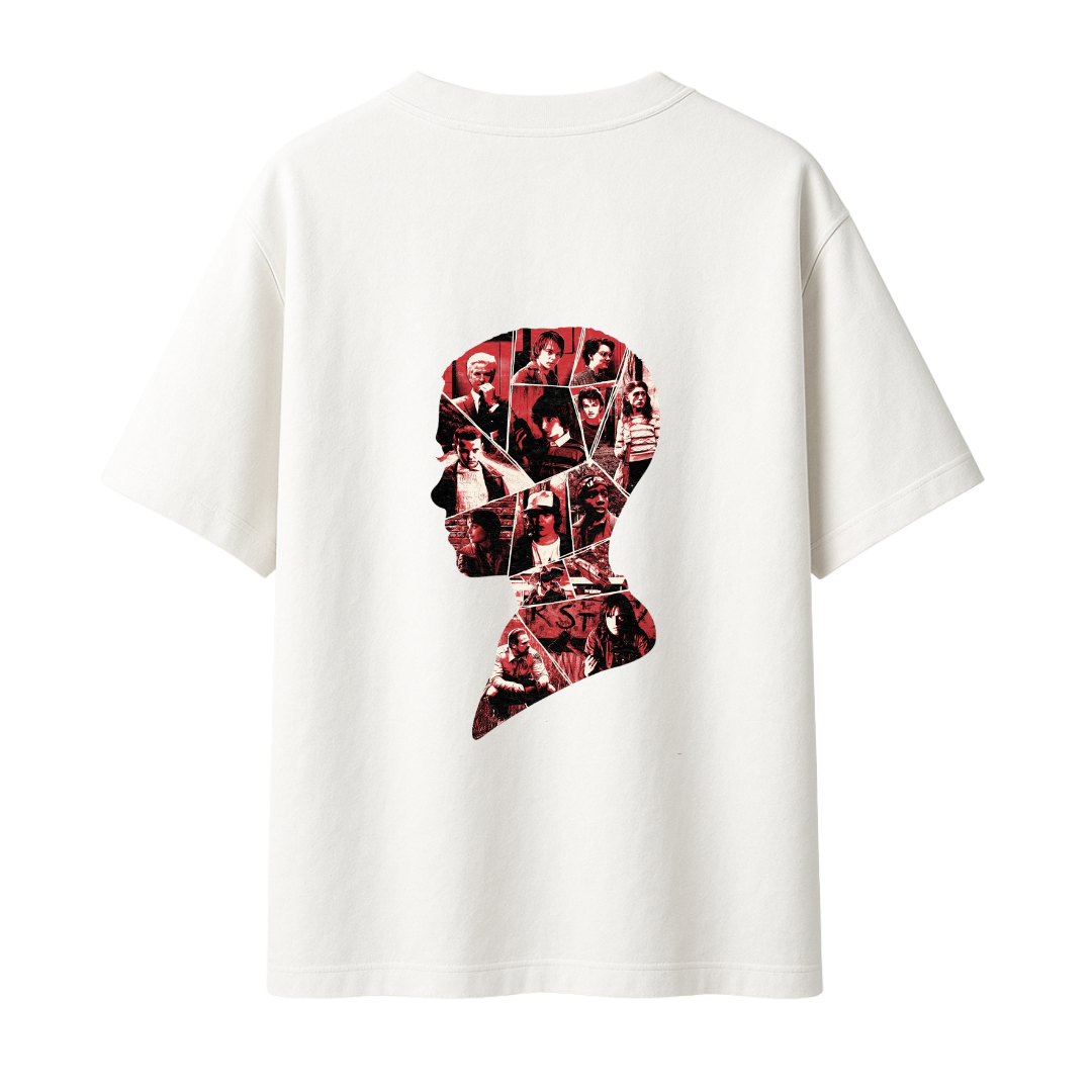 Stranger Things - Eleven || Oversized - 240 GSM