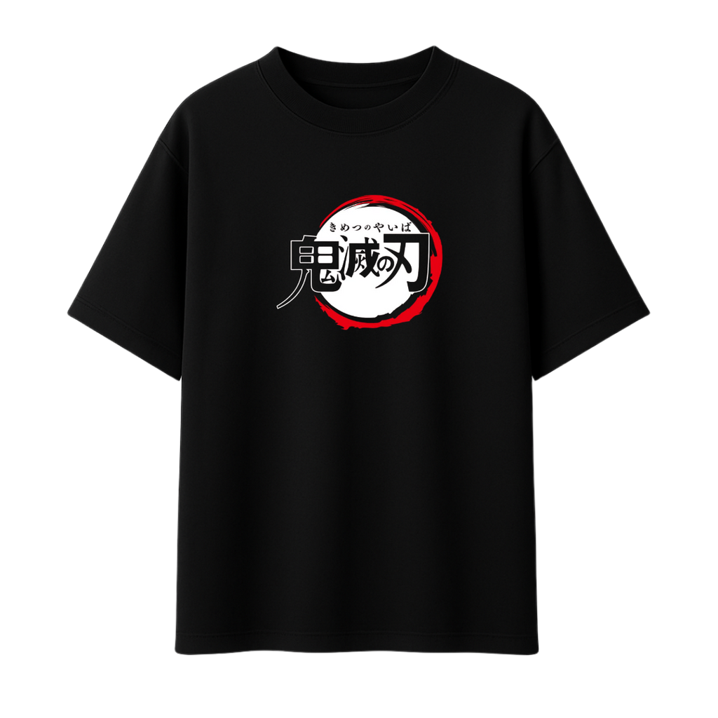 Demon Slayer - Main || Oversized - 240 GSM