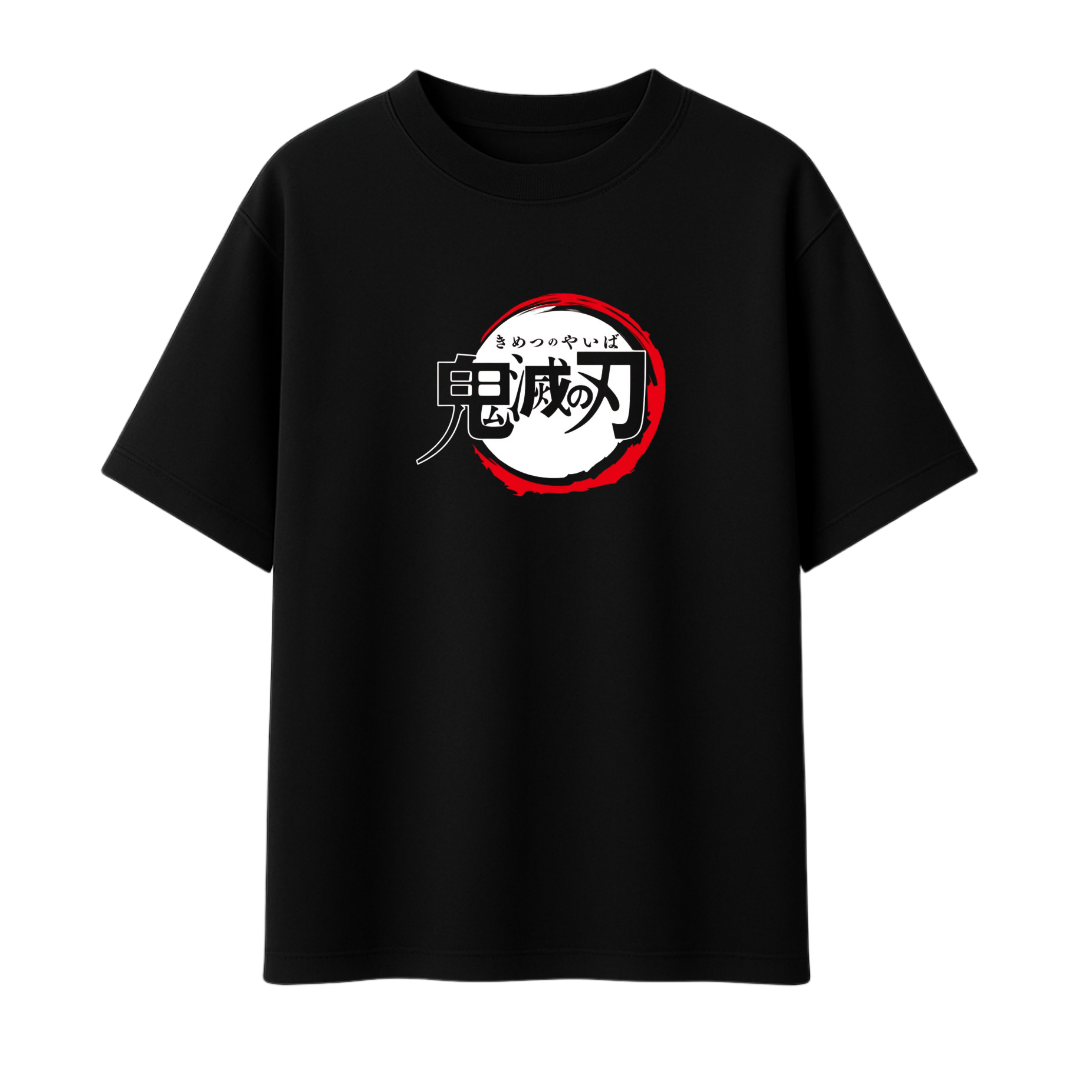 Demon Slayer - Main || Oversized - 240 GSM