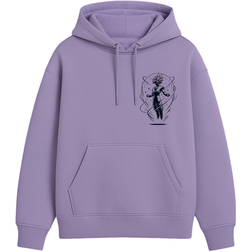 Dragon Ball Z - Goku || Oversized Anime Hoodies