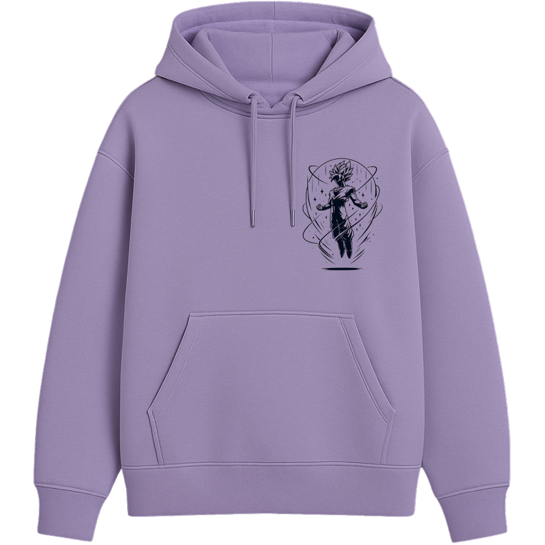 Dragon Ball Z - Goku || Oversized Anime Hoodies