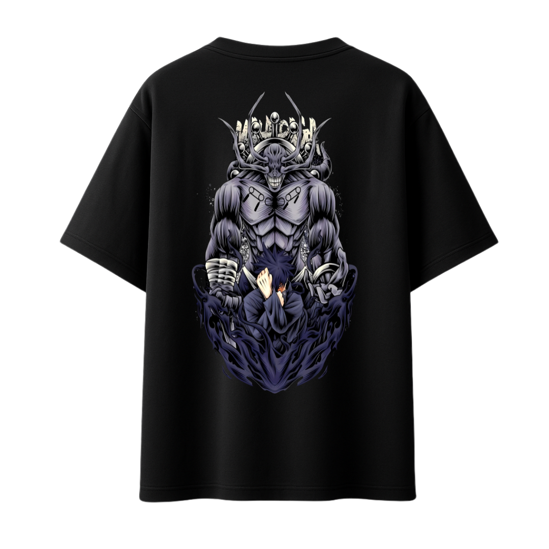 Jujutsu Kaisen - Megumi X Mahoraga || Oversized T-Shirt 240 GSM