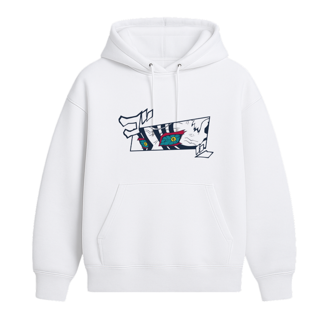 Demon Slayer - Akaza || Oversized Anime Hoodies
