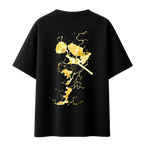 Demon Slayer Zenitsu - Godspeed || Oversized T-shirt 240 GSM