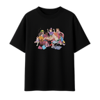 Two Sides of Coin || Stranger Things Oversized T-Shirt 240 GSM