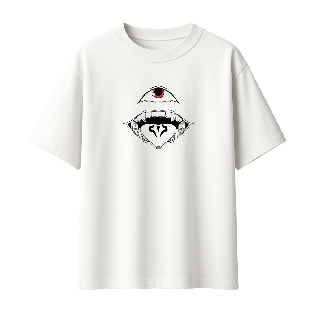 Jujutsu Kaisen - Sukuna Domain Expansion || Oversized T-Shirt 240 GSM