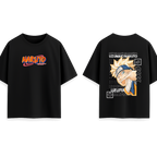 Naruto Uzumaki || Oversized - 240 GSM