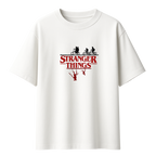 Team Hawkins || Stranger Things Oversized T-shirt 240 GSM