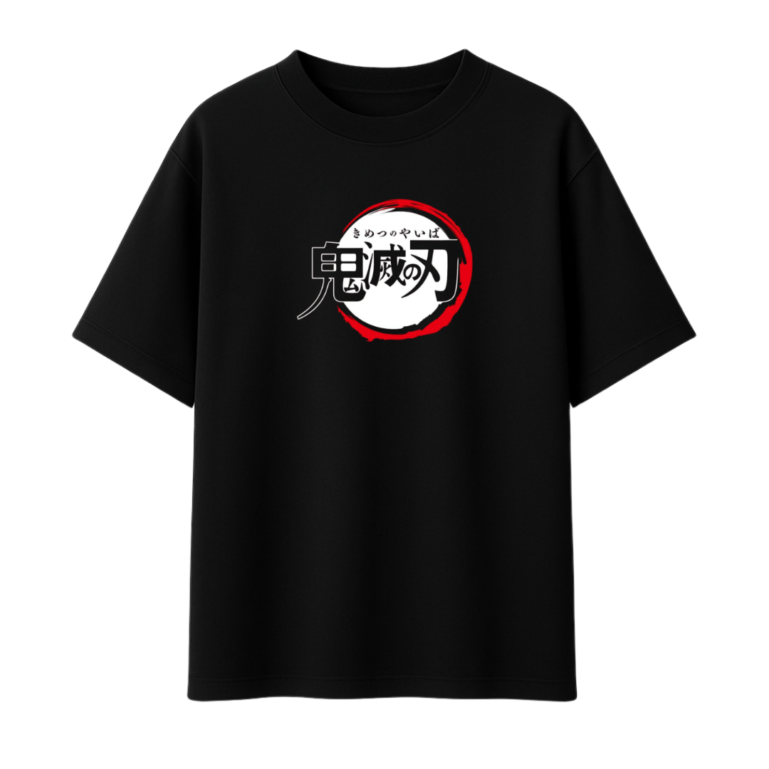 Hashira || Oversized - 240 GSM || Demon Slayer