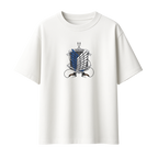 Attack Titan || Oversized - 240 GSM || Attack on Titan