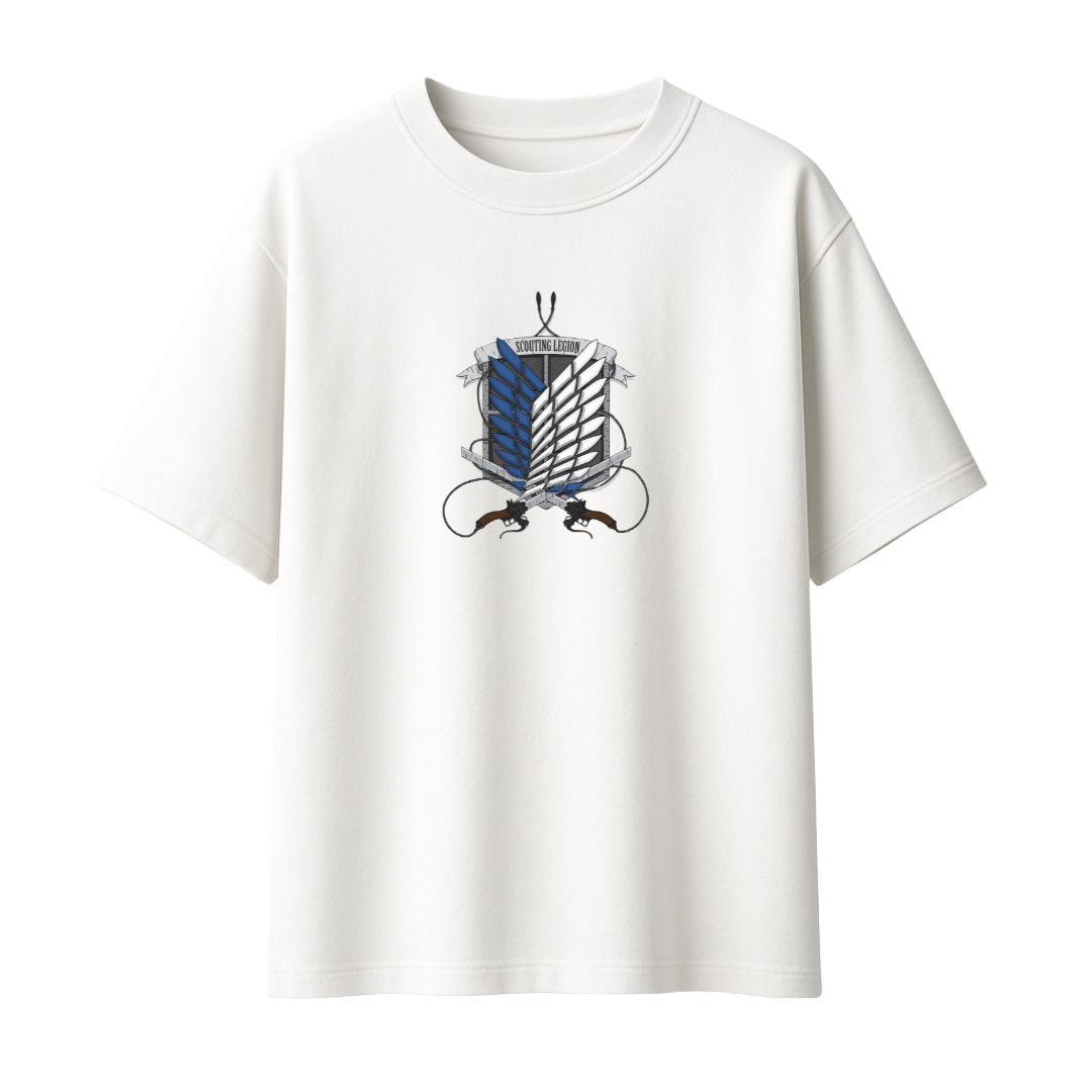 Attack Titan || Oversized - 240 GSM || Attack on Titan