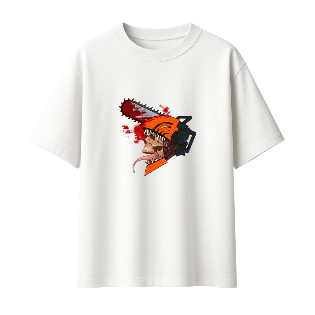 Chainsaw Man Denji 2.0 || Oversized T-shirt 240 GSM