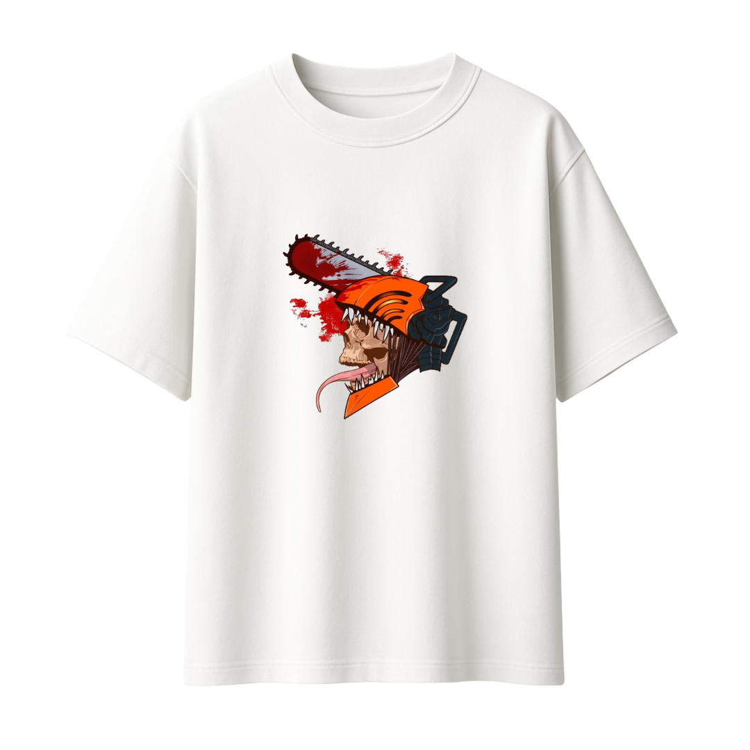 Chainsaw Man Denji 2.0 || Oversized T-shirt 240 GSM