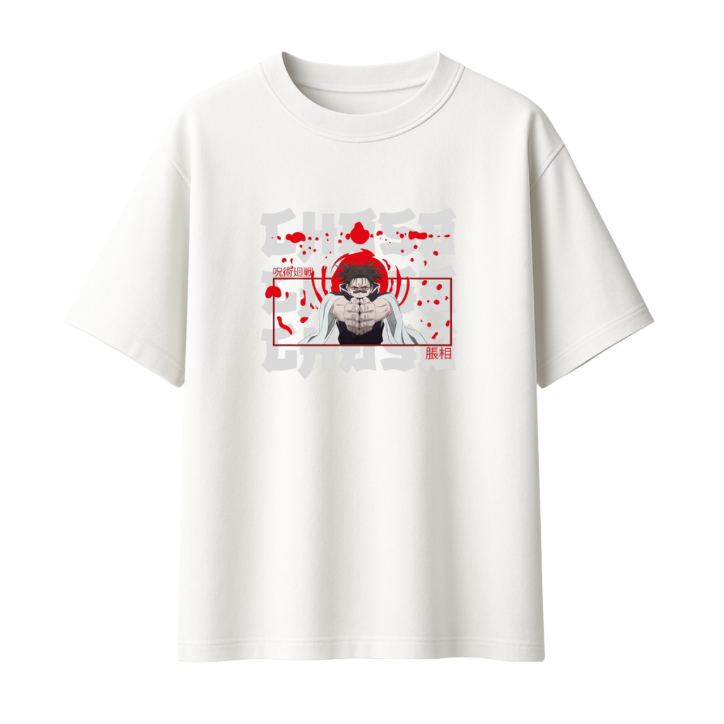 Jujutsu Kaisen - Choso The Blood Brother || Oversized T-Shirt 240 GSM