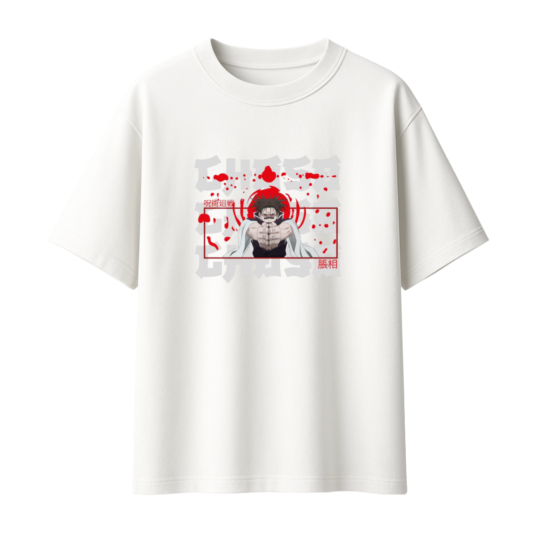 Jujutsu Kaisen - Choso The Blood Brother || Oversized T-Shirt 240 GSM