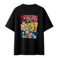 Demon Slayer – The Trio: Tanjiro, Zenitsu & Inosuke Oversized T-Shirt 240 GSM