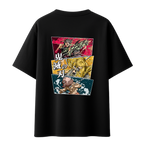 Demon Slayer - Trio || Oversized T-shirt - 240 GSM