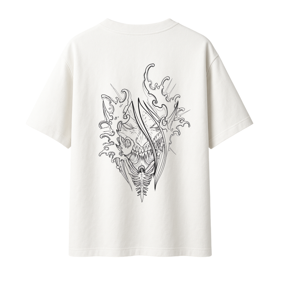 Attack Titan || Oversized - 240 GSM || Attack on Titan