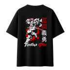 Demon Slayer - Tomioka Giyu Water Hashira || Oversized T-shirt 240 GSM