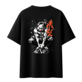 Demon Slayer – Inosuke Boar King Oversized T-Shirt 240 GSM