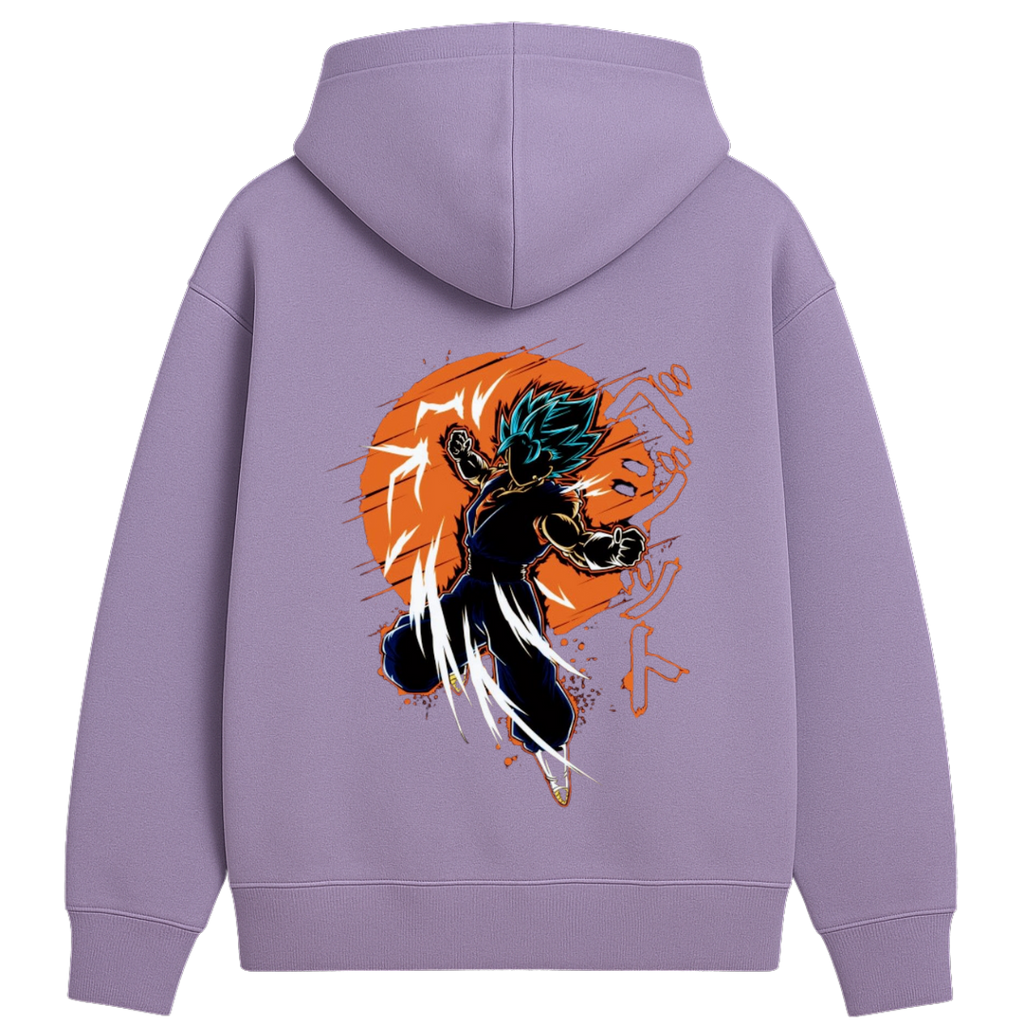 Dragon Ball Z - Goku || Oversized Anime Hoodies