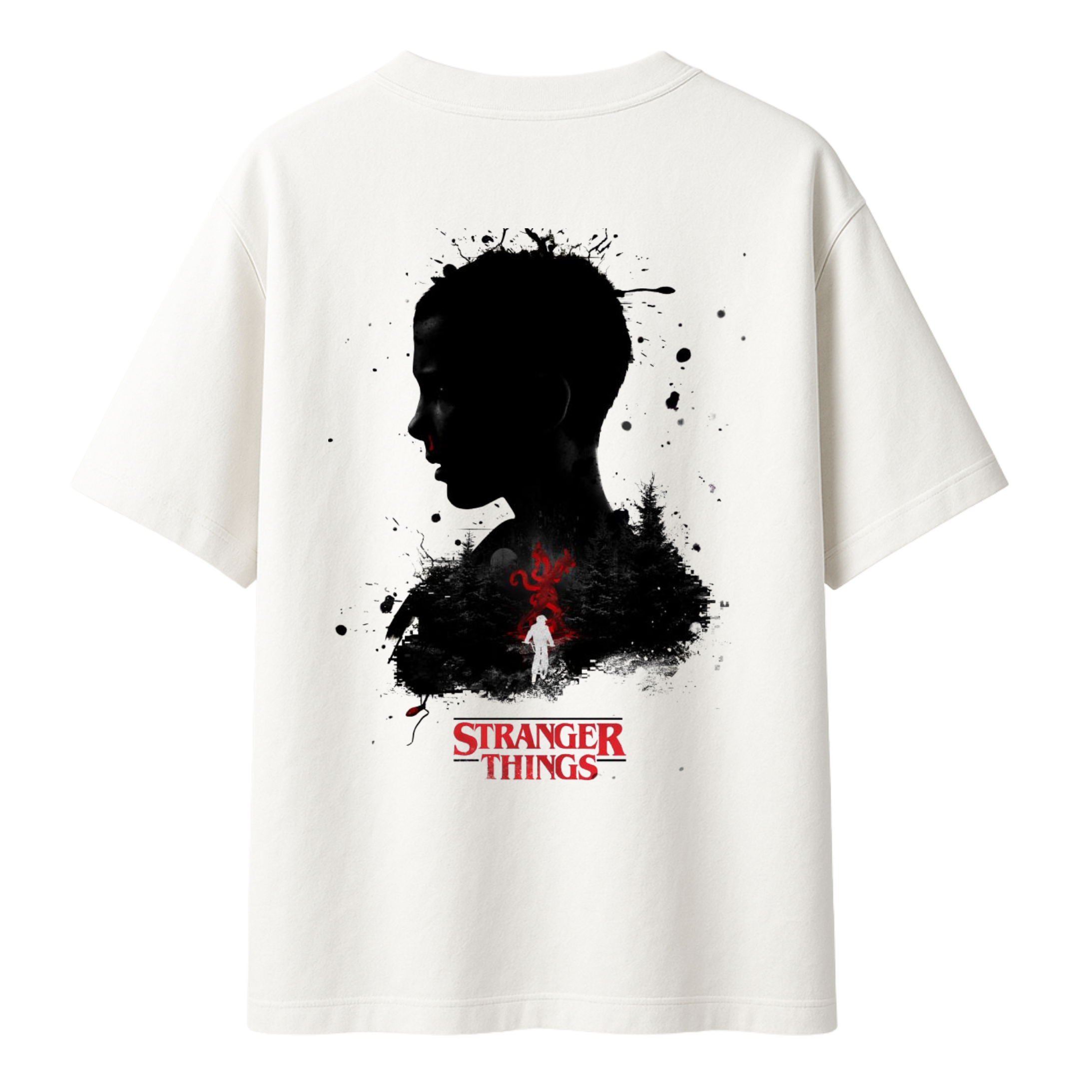 11 & Friends || Stranger Things Oversized T-Shirt 240 GSM