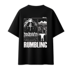 Rumbling - AOT || Oversized - 240 GSM || Attack on Titan