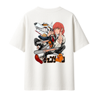 Chainsaw Man The Devil Hunters || Oversized T-shirt 240 GSM