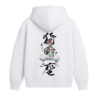 Demon Slayer - Akaza || Oversized Anime Hoodies