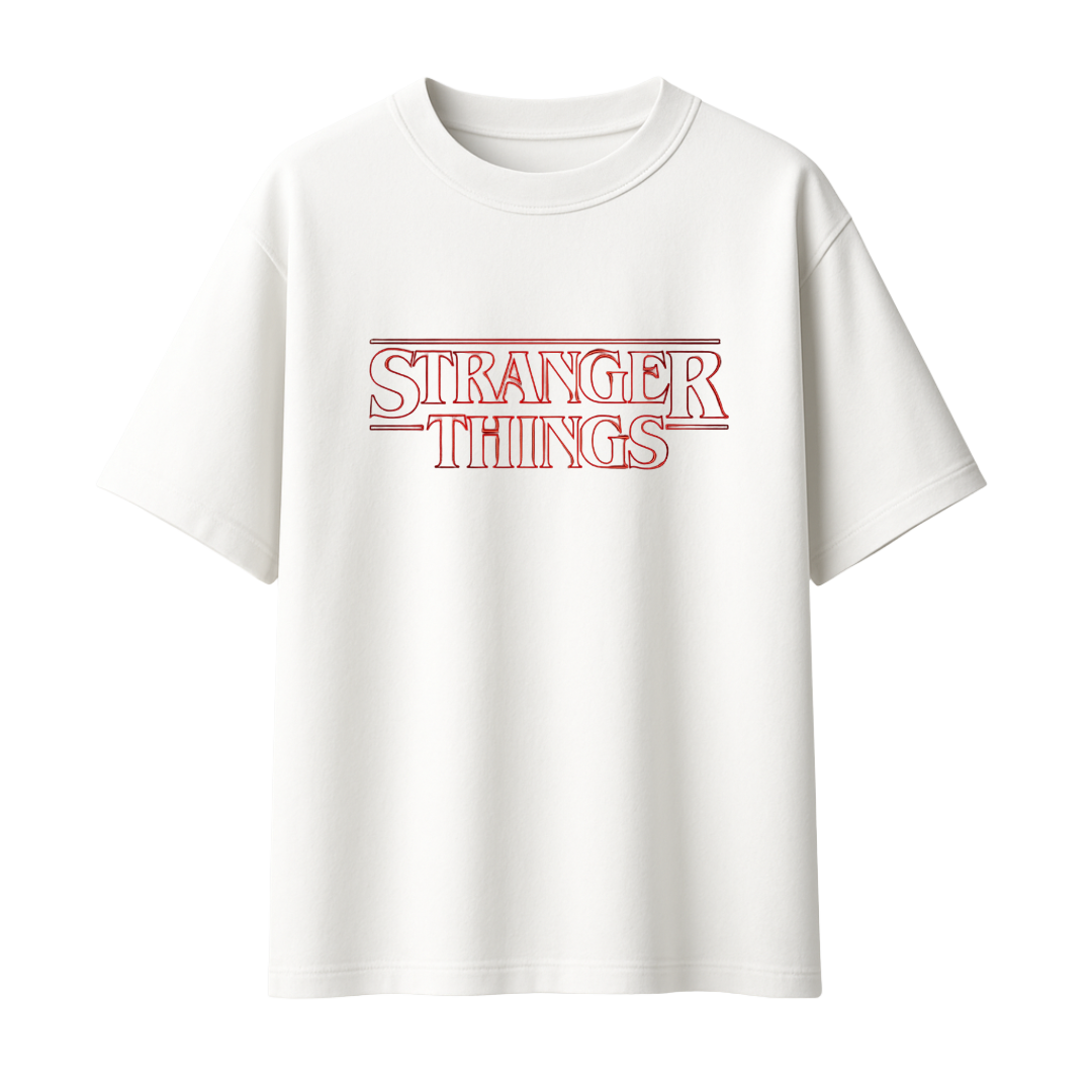 Stranger Things - Eleven || Oversized - 240 GSM