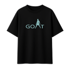 Cristiano Ronaldo The GOAT Edition || Football Oversized T-shirt 240 GSM