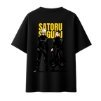 Jujutsu Kaisen - Gojo-Geto The Strongest Duo || Oversized T-shirt 240 GSM