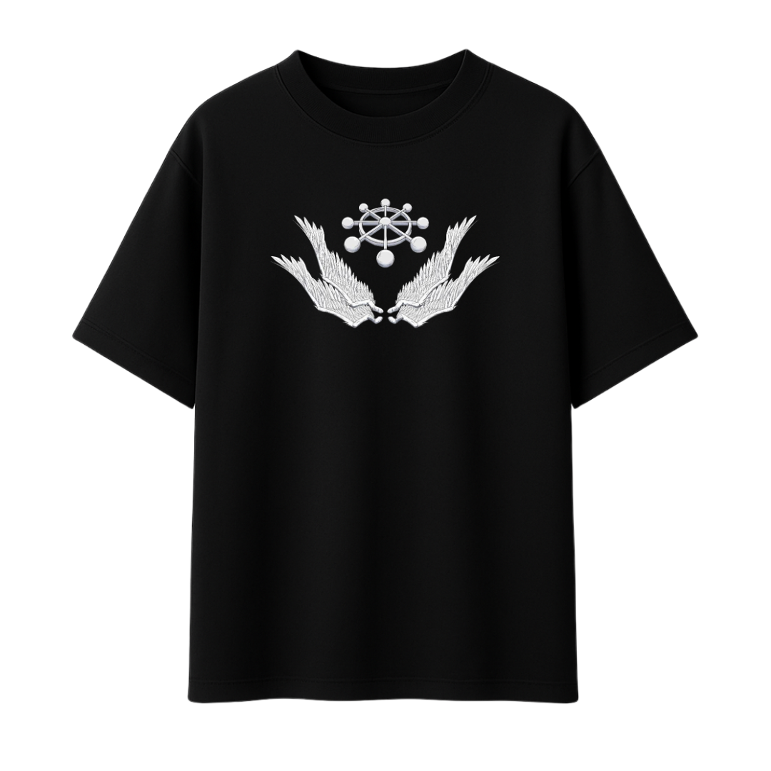 Jujutsu Kaisen - Megumi X Mahoraga || Oversized T-Shirt 240 GSM