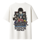 Team Hawkins || Stranger Things Oversized T-shirt 240 GSM