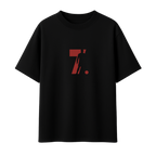 Cristiano Ronaldo The Magnificent Seven || Football Oversized T-shirt 240 GSM